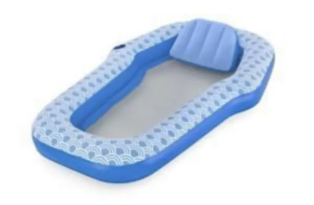 Bestway Στρώμα Θαλάσσης Τύπου Πολυθρόνα Μπλε 1,78m x 1,17m