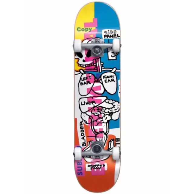 BLIND Experimental Reaper FP Complete Skateboard 7.875" 2