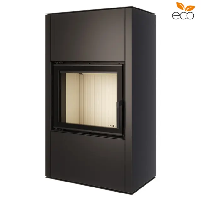 Ενεργειακή Σόμπα Ξύλου Vatra XXL 60х50 ECO - Saven Χρώμα κεραμικής επένδυσης Λευκό 3