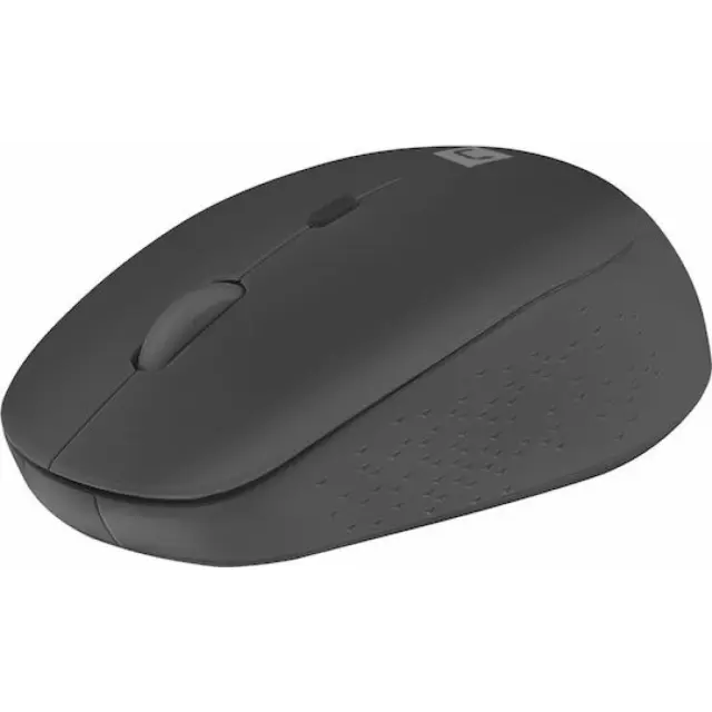 NATEC Harrier 2 Silent Wireless Mouse 1600 DPI Bluetooth 5.1 - Black (NMY-1960) (NTCNMY-1960)