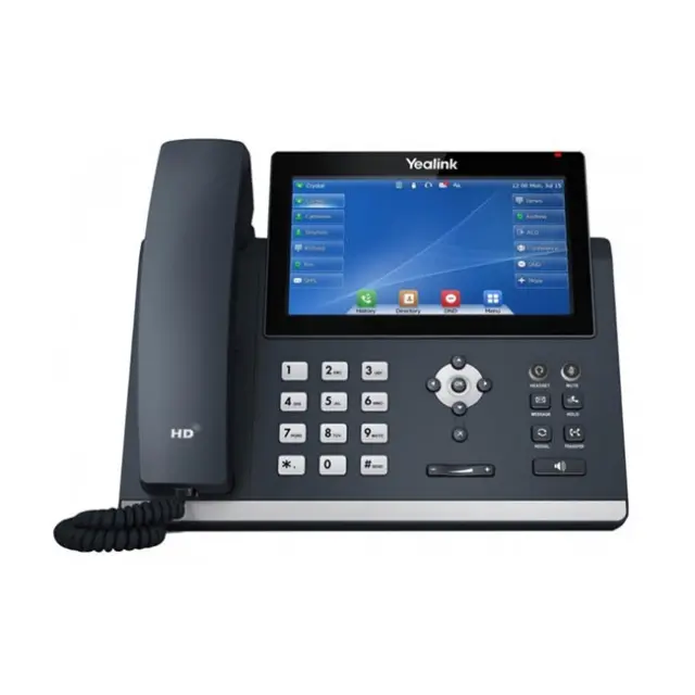 Yealink Τηλέφωνο IP SIP-T48U Ενσύρματο (1301204)