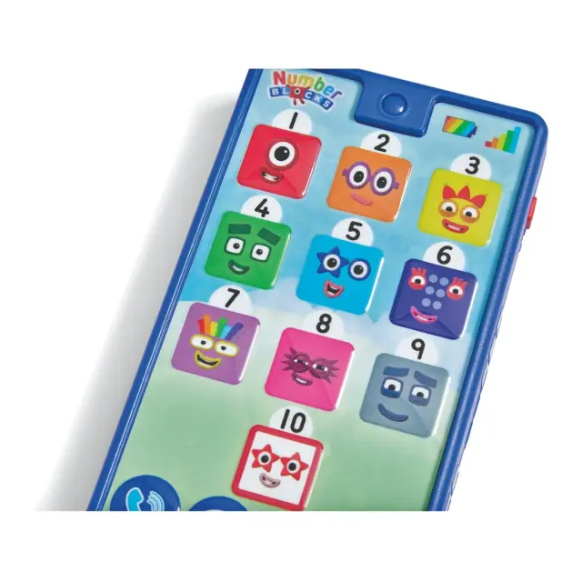 Learning Resources Numberblocks Αριθμοκυβάκια Number Fun Phone (2+ ετών) HM97860-UK 2