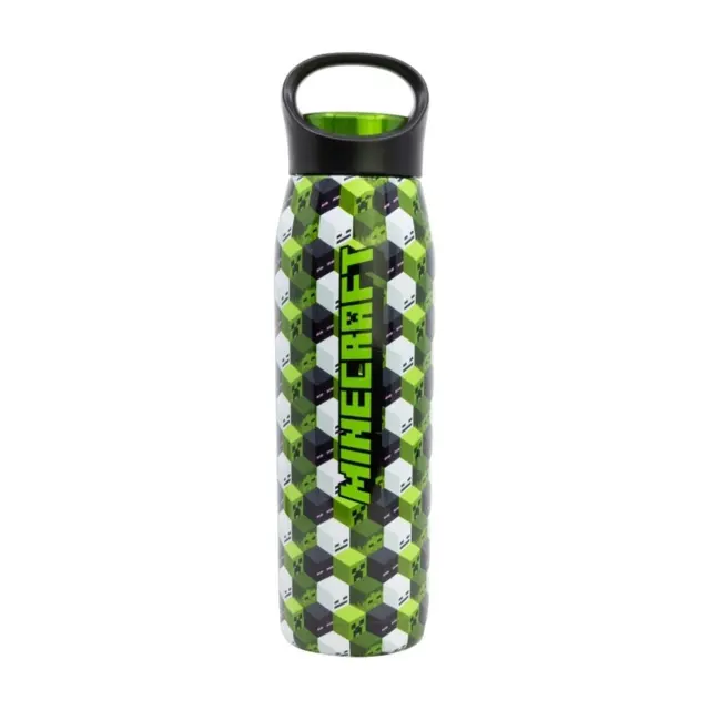Παγουρίνο ανοξείδωτο Minecraft Iconicmono Young Adult stainless steel Bottle 665ml 31306