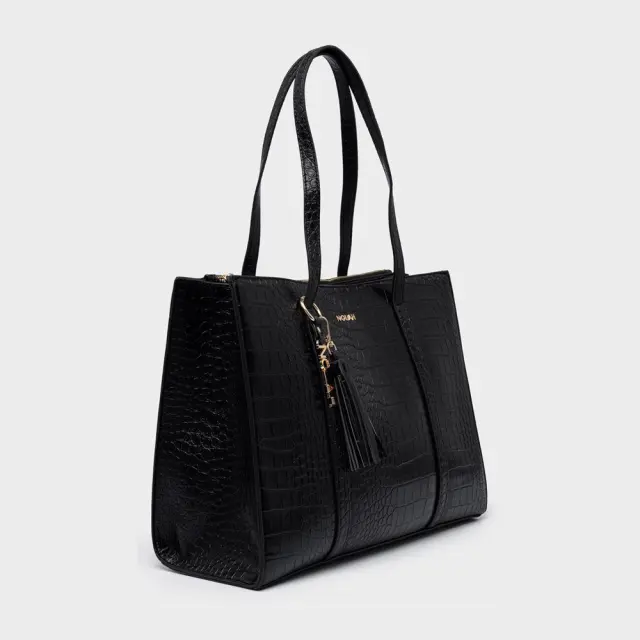 Τσάντα ώμου Melody Black Nolah 2