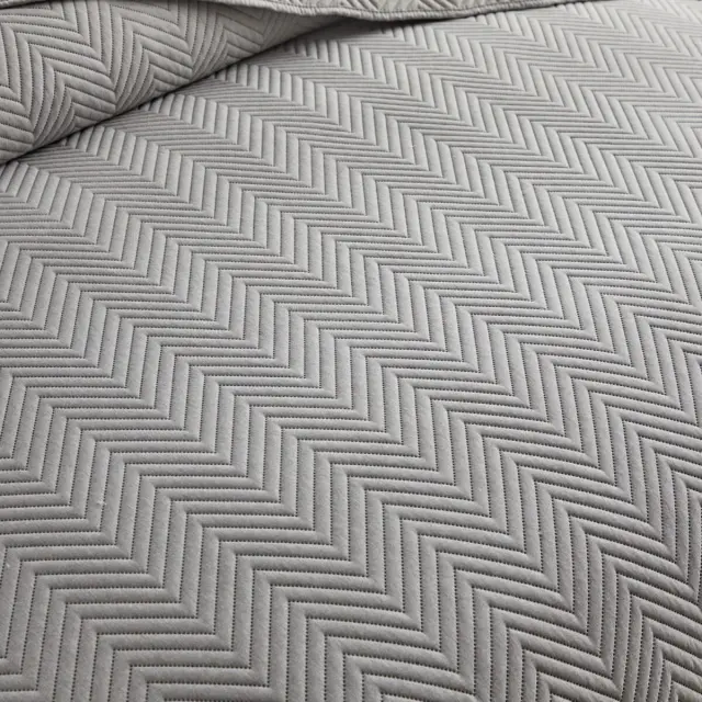 Κουβερλί Tessuto (Grey) 260Χ240 - Liolios Home 2