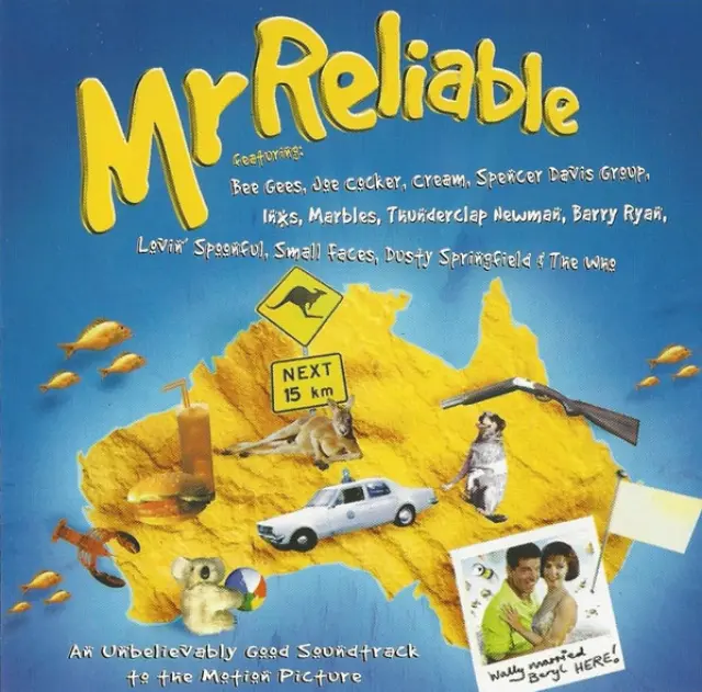 Various - Mr Reliable (An Unbelievably Good Soundtrack To The Motion Picture) (CD)