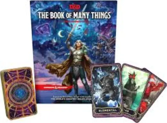 Dungeons & Dragons 5th Edition The Deck of Many Things 2