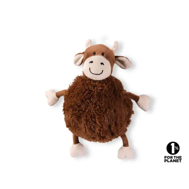 Vadigran Dog Toy Plush Belly Cow Λούτρινο Παιχνίδι 28cm