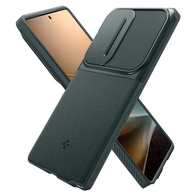 Spigen Optik Armor, abyss green - Samsung Galaxy S25 Ultra 2