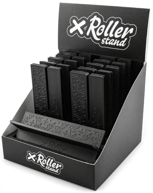 X Roller Stand Black Rolling Tool Μαύρο - Εργαλείο για Στρίψιμο 2