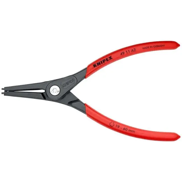 Knipex 4911A2 - Μυτοτσίμπιδο Ασφαλείας Ισιο Χωρίς Ελατήριο Νο180mm 2