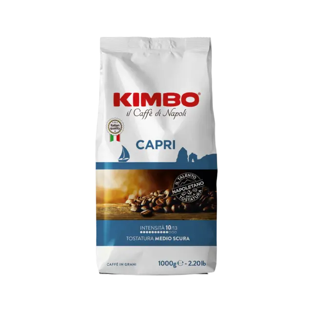 Kimbo Capri 1kg Σε Κόκκους