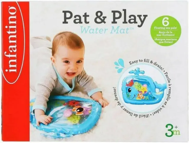 INFANTINO PAT & PLAY WATER MAT 2