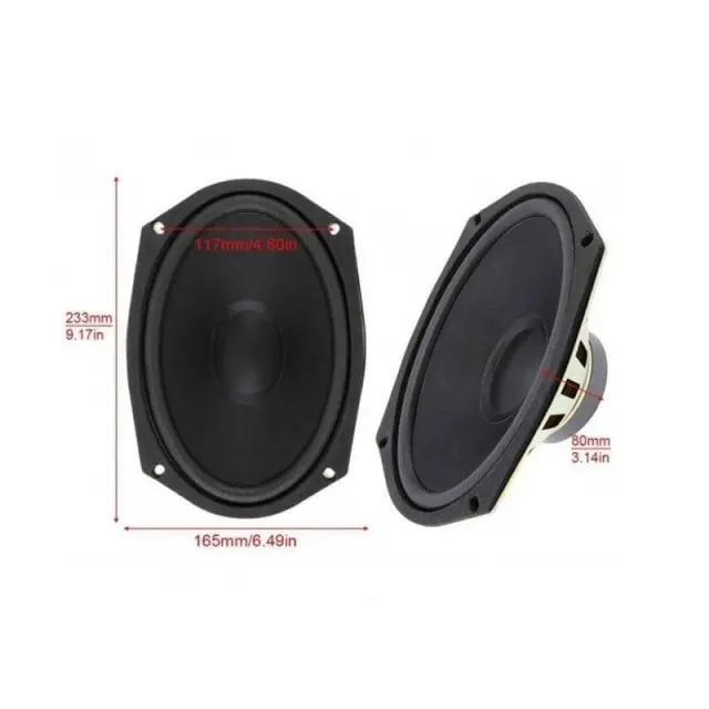 Fony Ηχείο Αυτοκινήτου 6*9″ 80W CTC-6907 - Car Speaker PP Cone Digital Z891078 2
