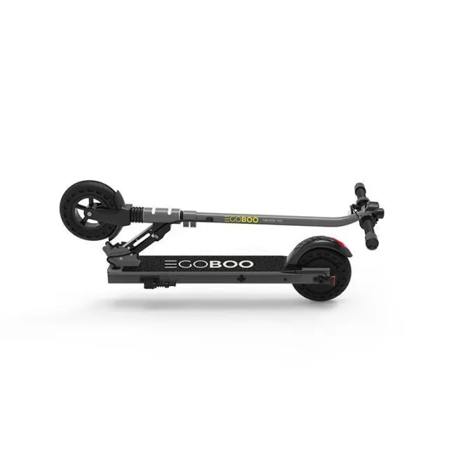 EGOBOO Ε-Scooter GO80 Ledio Γκρι (EBH80-GREY) 2