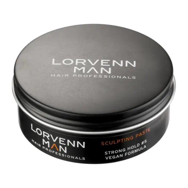 Lorvenn Man Πηλός Μαλλιών Sculpting Paste Strong Hold 5 80ml