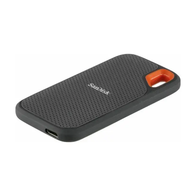 Sandisk Εξωτερικός Σκληρός Δίσκος SSD Extreme V2 2TB USB 3.2 Gen2 Black (SDSSDE61-2T00-G25) 3
