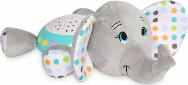 Μουσικό φωτάκι νυχτός Elephant 10280140006