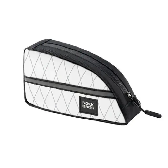 Rockbros Top Tube Bike Bag 0.8L White