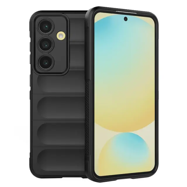 Techsuit - Magic Shield - Samsung Galaxy S24 FE - Μαύρο 2