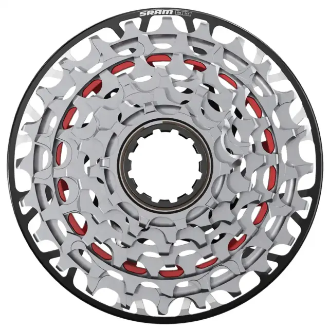 ΚΑΣΕΤΑ SRAM XS-797 T-TYPE 10-24 7 ΤΑΧΥΤΗΤΕΣ DOWNHILL XD