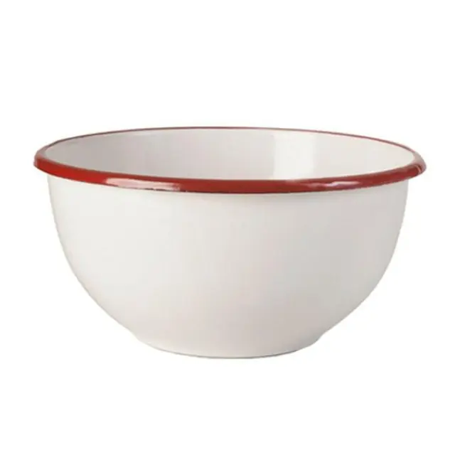 Μπωλ Εμαγιέ Bordeaux Ibili 20cm