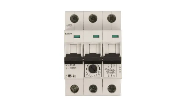 Z-MS-4,0/3 Motor-Protective Circuit-Breakers, 2,5-4A, 3p
