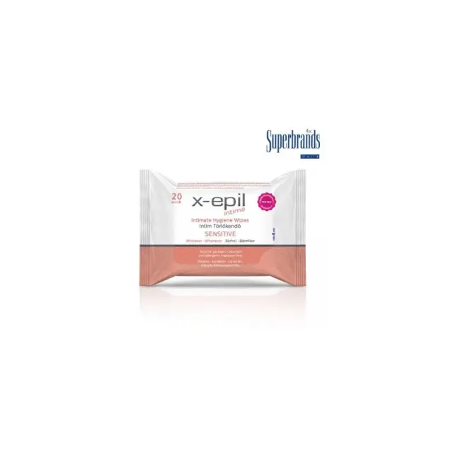 X-EPIL ΠΑΝΑΚΙΑ ΓΙΑ ΤΗΝ ΕΥΑΙΣΘΗΤΗ ΠΕΡΙΟΧΗ SENSITIVE 20τμχ