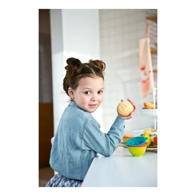 Μικρά φορμάκια γλυκού (6 τεμάχια) LITTLE CHEF LΙ81111 2