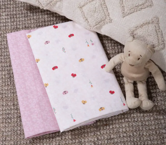 ΒΡΕΦΙΚΑ ΣΕΤ ΣΕΝΤΟΝΙΑ ΛΙΚΝΟΥ 2ΤΜΧ LADY BUG NEF-NEF HOMEWARE