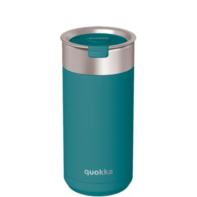 Κούπα Θερμός ανοξείδωτη Quokka Thermal SS Coffee Tumbler Boost Midnight Green 400ml 40351