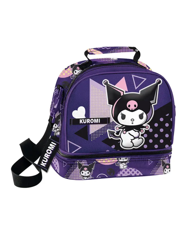 Graffiti Τσαντάκι Φαγητού Ισοθερμικό Popart Kuromi (262313)