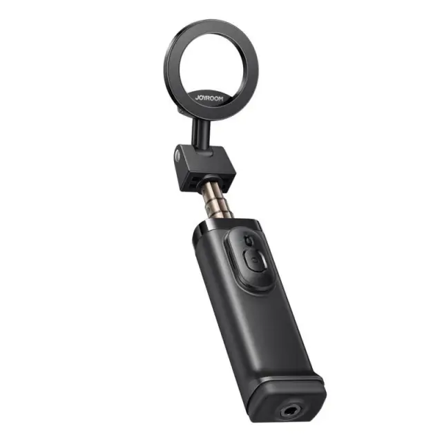 Ασύρματο Selfie Stick Joyroom JR-ZS509 MagSafe με Bluetooth Τηλεχειριστήριο για Smartphones 4.7"-7.0" Μαύρο N69997