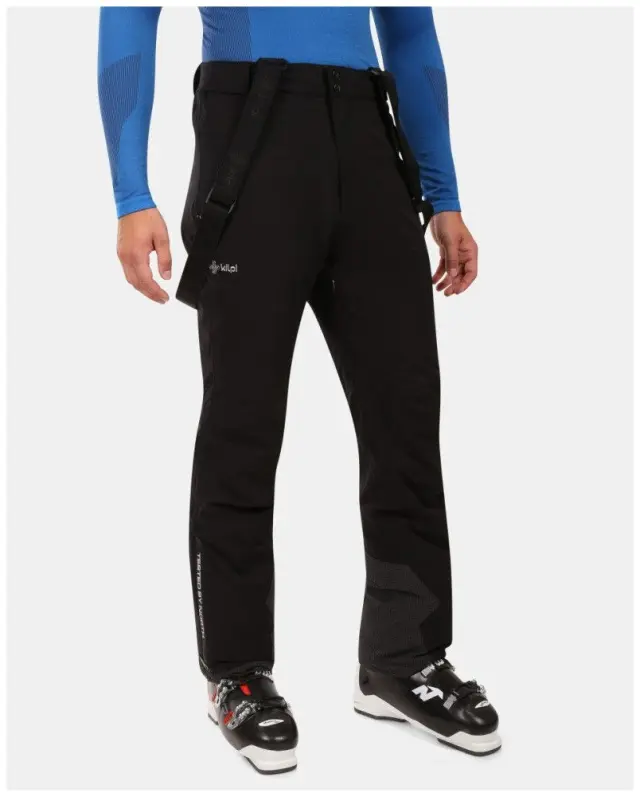 Παντελόνι Σκι Kilpi Ανδρικό Methone-M Black - ZM0405KI-BLK - L