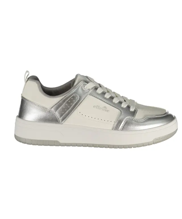 Ellesse - Γυναικεία Sneakers Sandy SANDY003-163 Λευκό/Ασημί