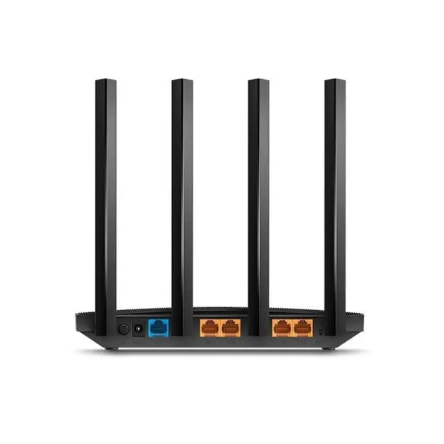 TP-LINK Router Archer C6 AC1200 Dual Band 10/100/1000Mbps (ARCHER C6) (TPARCHERC6) 3