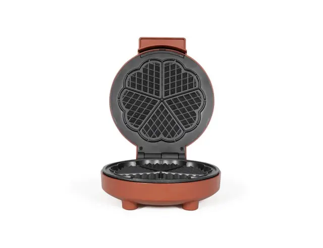 Βαφλιέρα Livoo DOP255R με ισχύ 1000W και αντικολλητική επίστρωση DOP255R