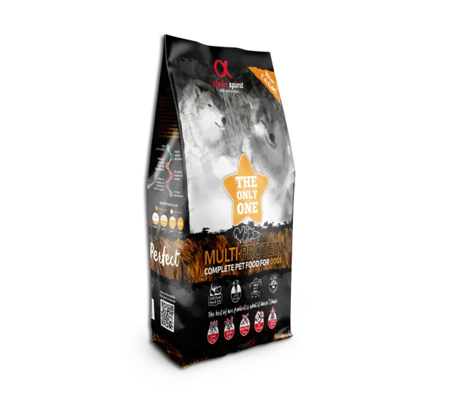Alpha Spirit The Only One Food Multiprotein 3kg Μονόχρωμο