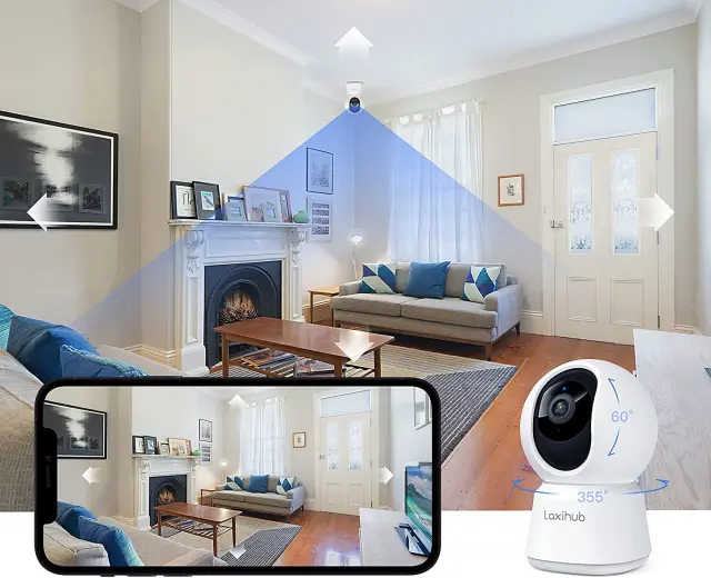 Laxihub - Arenti P2 Indoor Full HD WiFi Camera 2