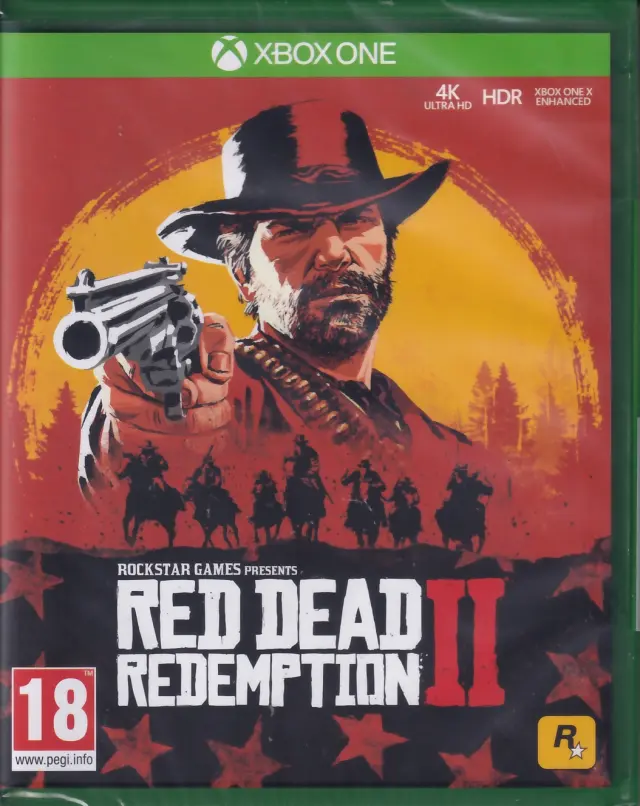 Red Dead Redemption 2 Xbox One