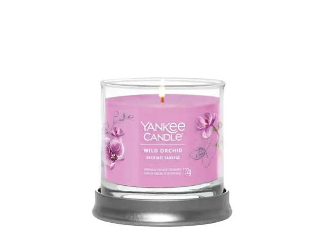Αρωματικό Κερί Yankee Candle με διάρκεια καύσης έως 30 ώρες και άρωμα Wild Orchid1744759E 2