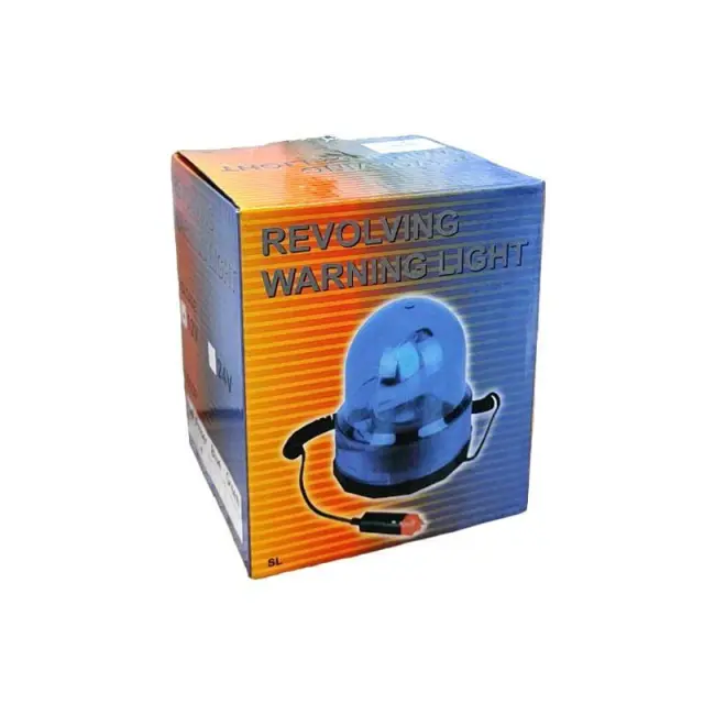 Φάρος μαγνητικός περιστρεφόμενος 12V - Revolving warning light 68153 2