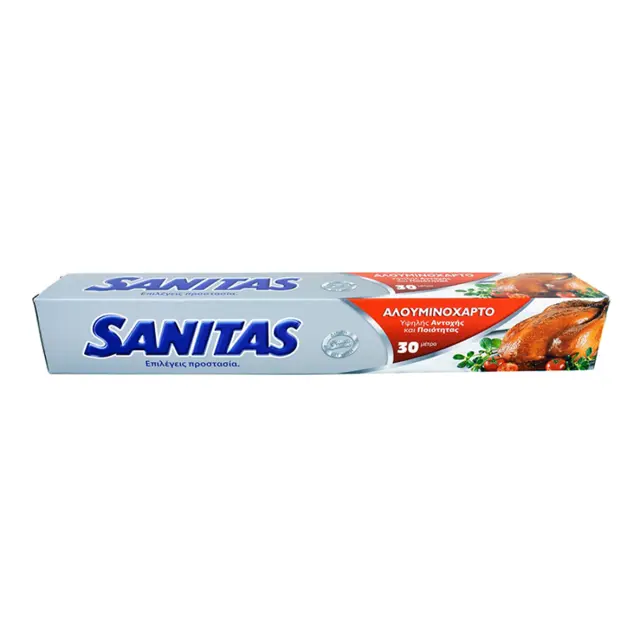 SANITAS Αλουμινόχαρτο 30m