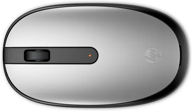HP 240 Bluetooth Mouse Silver EURO (43N04AA) (HP43N04AA)