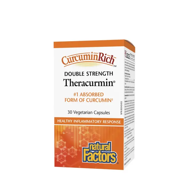 Natural Factors Theracurmin Double Strength 60 mg