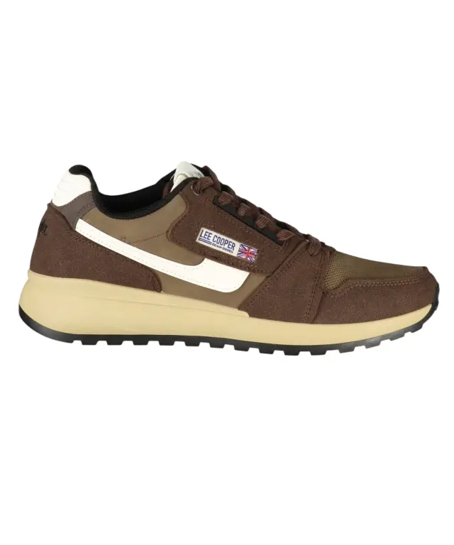 Lee Cooper - Ανδρικά Sneakers Run Play LCM628120-PRALIN Καφέ