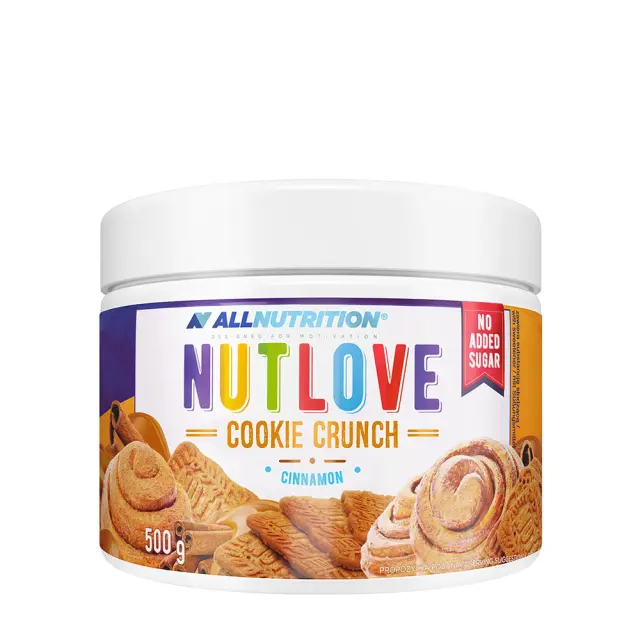 ALLNUTRITION NUTLOVE Cokkie Crunch Cinnamon