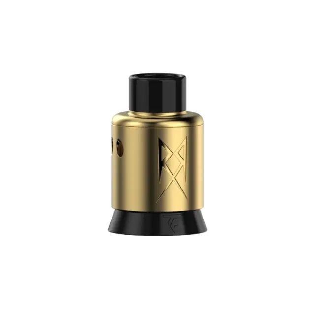 Recoil R3 RDA - Thunder Cloud x Grimm Green - 24K Gold