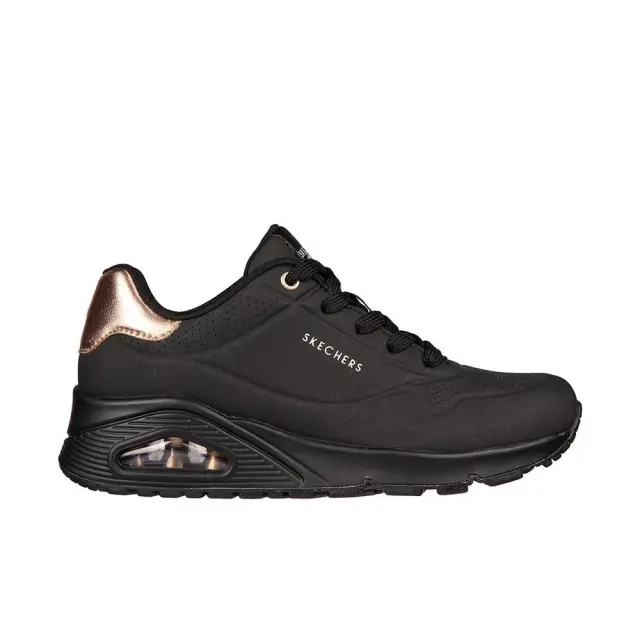 Skechers Uno Golden Air (177094-BBK) - Μαύρο - 37