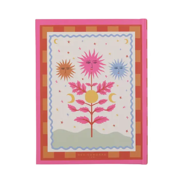 DESIGNWORKS A5 Σημειωματάριο - A Dopo sun Journal JB68-1005EU